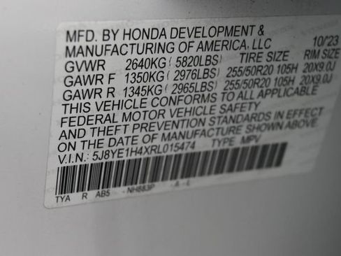 Used 2024 Acura MDX w/ Technology Package AWD/4WD image 37