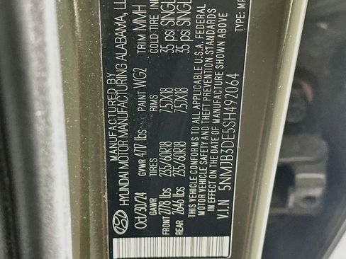 Used 2025 Hyundai Tucson SEL FWD image 12