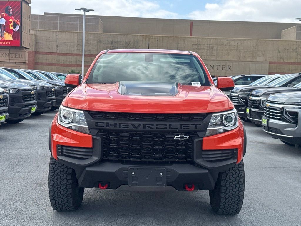 Used 2021 Chevrolet Colorado ZR2 AWD/4WD image 2