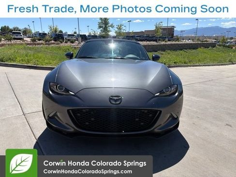 Used 2023 MAZDA MX-5 Miata Club w/ Brembo/BBS Recaro Package RWD image 2