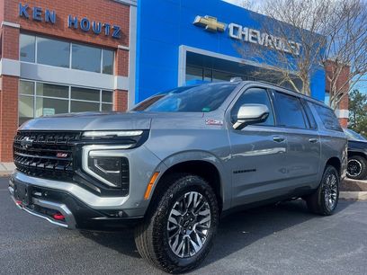 Used 2025 Chevrolet Suburban Z71