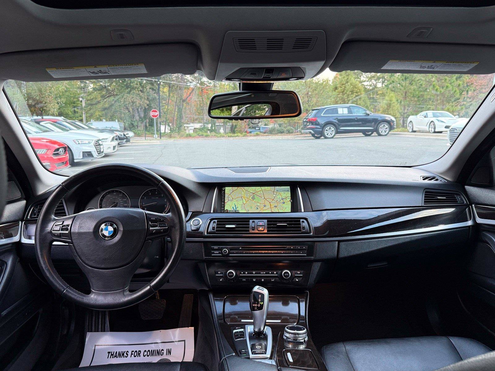 Used 2014 BMW 528i Sedan RWD image 29