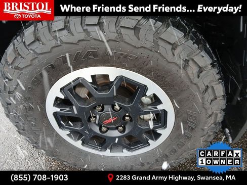 Used 2025 Toyota 4Runner TRD Off-Road Premium w/ Tow Technology Package image 15