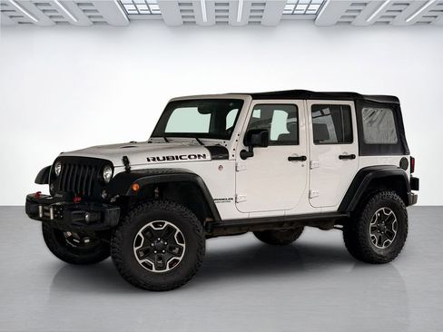 Used 2017 Jeep Wrangler Unlimited Rubicon AWD/4WD image 4