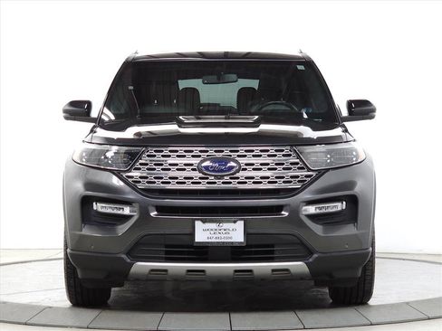Used 2020 Ford Explorer Limited w/ Class III Trailer Tow Package image 2