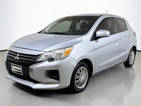 Used 2024 Mitsubishi Mirage ES FWD image 1