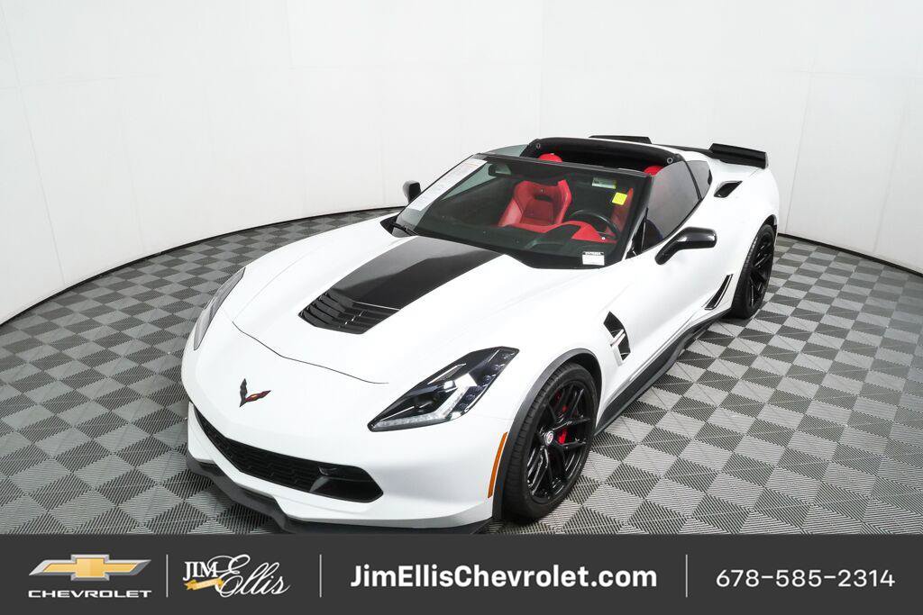Used 2018 Chevrolet Corvette Grand Sport RWD image 25