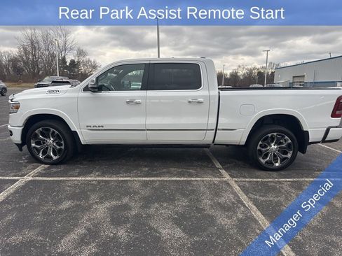Used 2022 RAM 1500 Limited w/ Body-Colour Bumper Group image 6