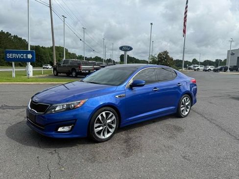 Used 2015 Kia Optima SX w/ SX Turbo Premium Package FWD image 3