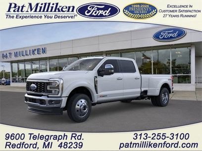 New 2026 Ford F450 King Ranch w/ Chrome Package