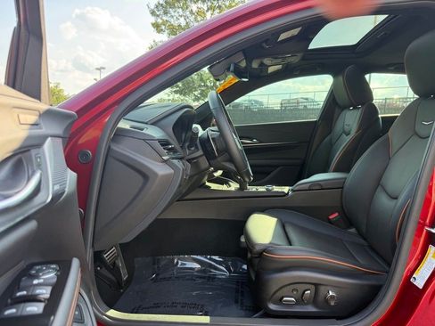 Certified 2024 Cadillac CT4 V w/ Navigation Package RWD image 24