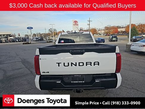 New 2026 Toyota Tundra SR image 6