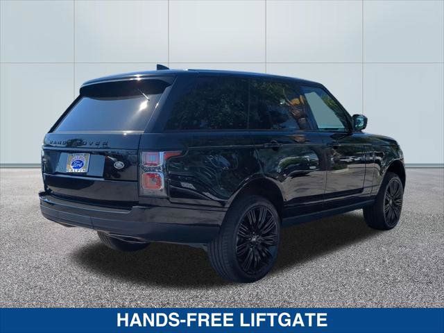 Used 2020 Land Rover Range Rover HSE AWD/4WD image 5