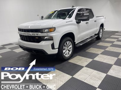 Used 2020 Chevrolet Silverado 1500 Custom w/ Custom Max Trailering Package
