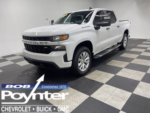 Used 2020 Chevrolet Silverado 1500 Custom w/ Custom Max Trailering Package AWD/4WD image 1