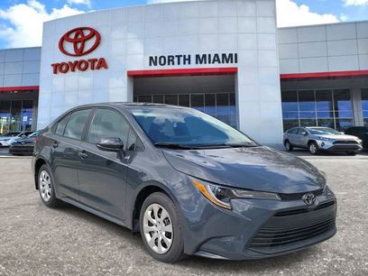 Used 2025 Toyota Corolla LE