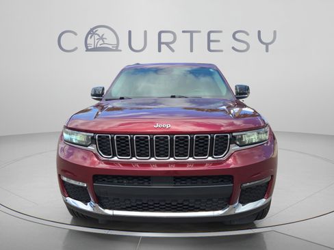 Used 2021 Jeep Grand Cherokee L Limited AWD/4WD image 8
