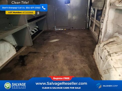 Used 2019 RAM ProMaster 1500 image 13