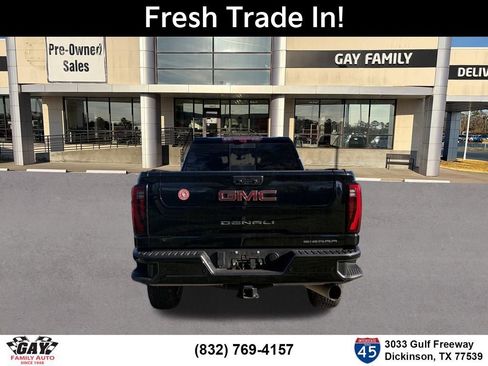 Used 2024 GMC Sierra 3500 Denali w/ Denali Reserve Package image 8
