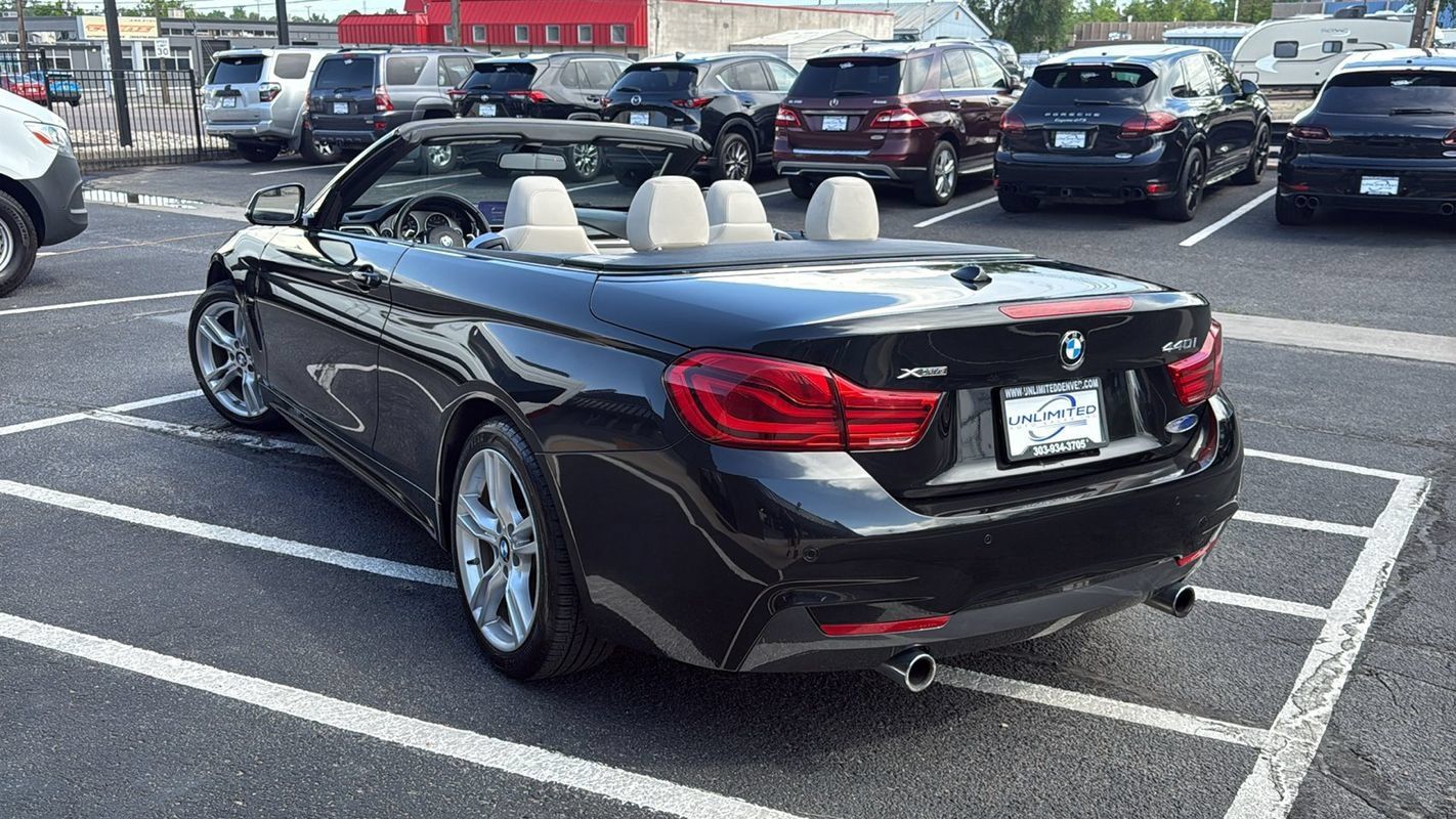 Used 2018 BMW 440i xDrive Convertible AWD/4WD image 13