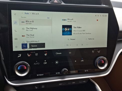 New 2026 Lexus RZ 450e AWD image 11