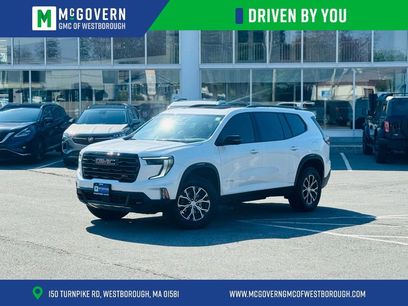 Used 2024 GMC Acadia AT4 w/ Luxury Package