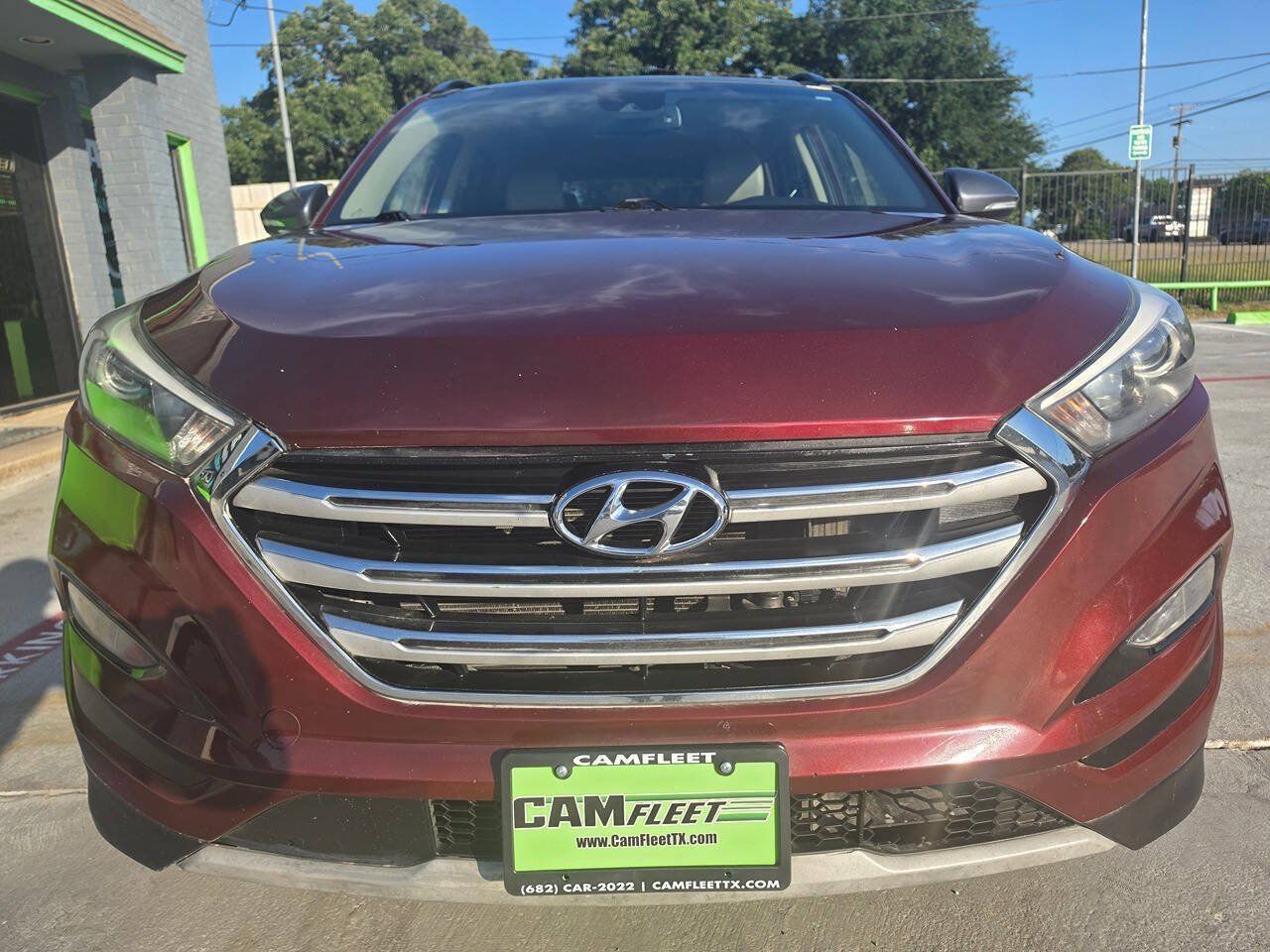 Used 2018 Hyundai Tucson Limited w/ Ultimate Package 02 AWD/4WD image 5
