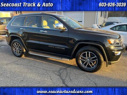 Used 2017 Jeep Grand Cherokee Limited w/ Trailer Tow Group IV