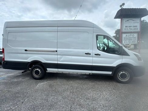 Used 2023 Ford Transit 250 148 High Roof Extended w/ Load Area Protection Package RWD image 4