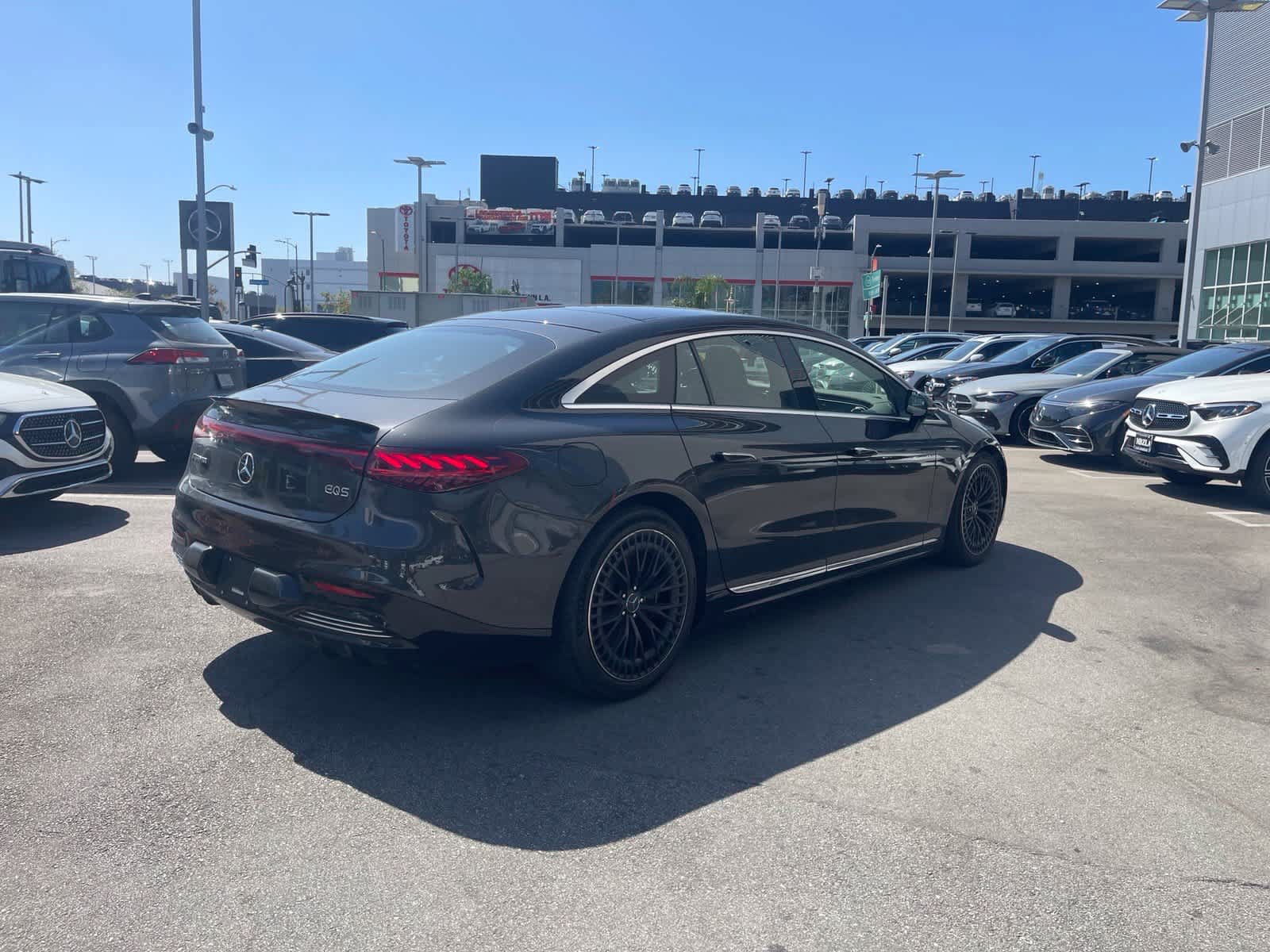 Used 2023 Mercedes-Benz EQS AMG 4MATIC image 3