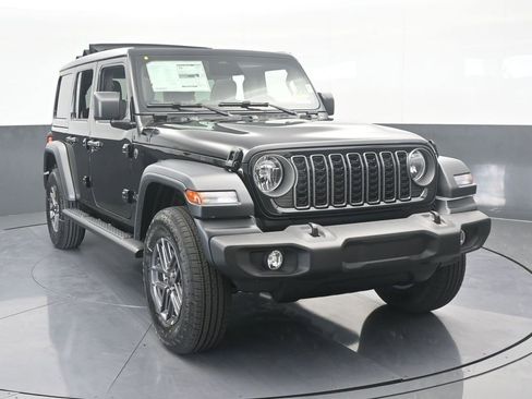 New 2026 Jeep Wrangler Sport S image 9