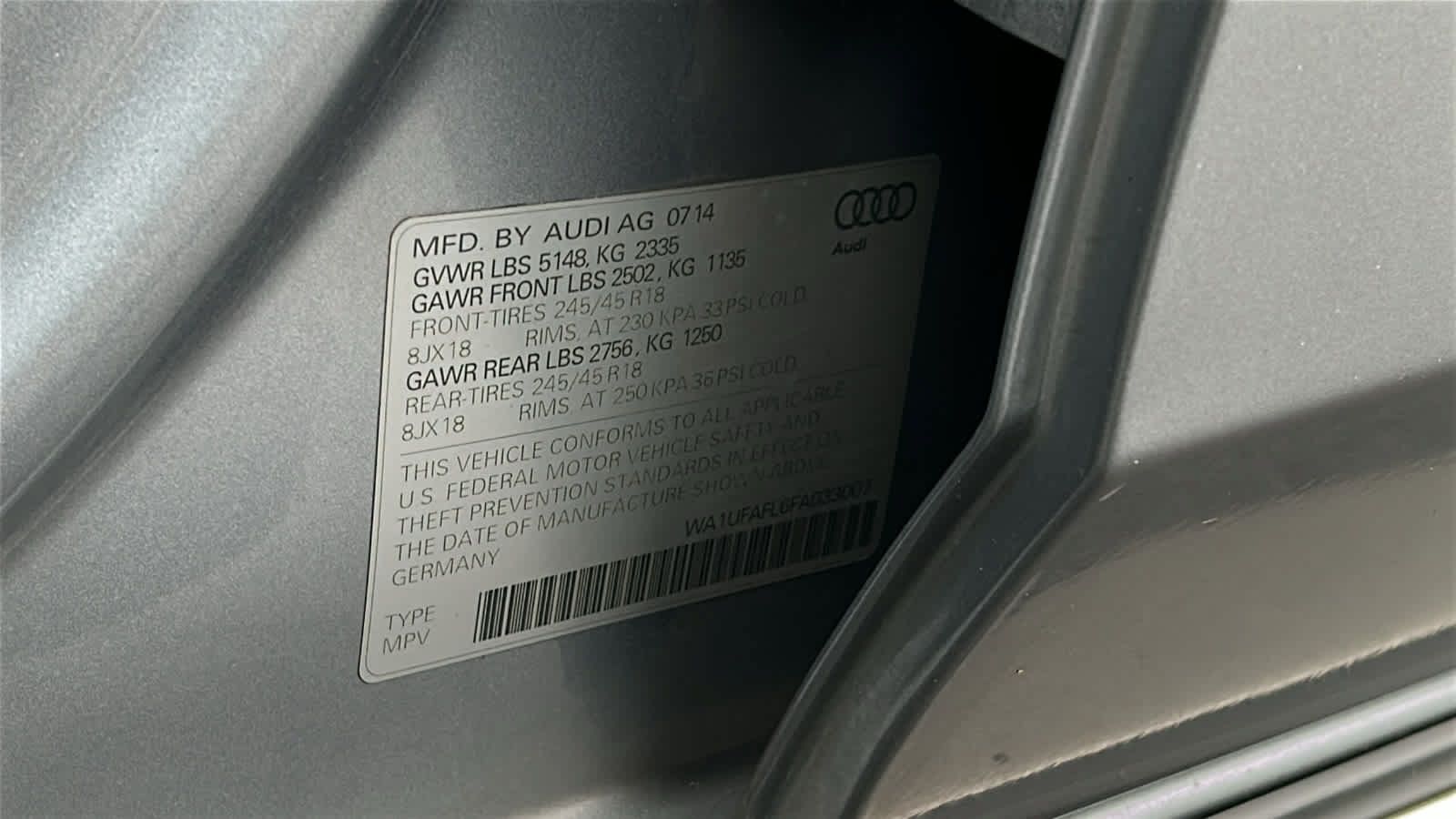 Used 2015 Audi A4 Premium Plus w/ Technology Package AWD/4WD image 30