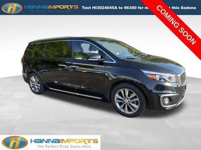 Used 2018 Kia Sedona SX Limited w/ SX Limited Prestige Package