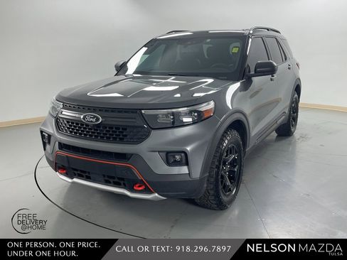 Used 2023 Ford Explorer Timberline image 1