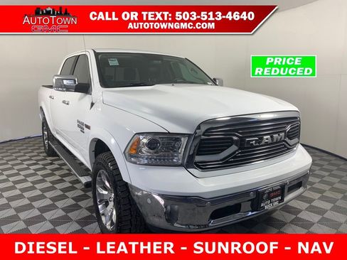 Used 2019 RAM 1500 Laramie AWD/4WD image 1