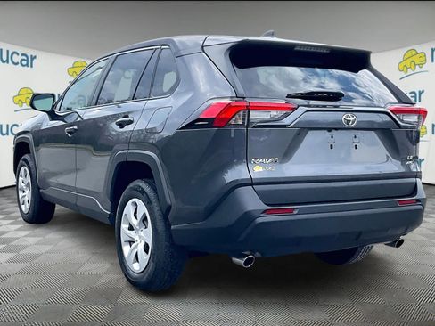 Used 2025 Toyota RAV4 LE AWD/4WD image 4