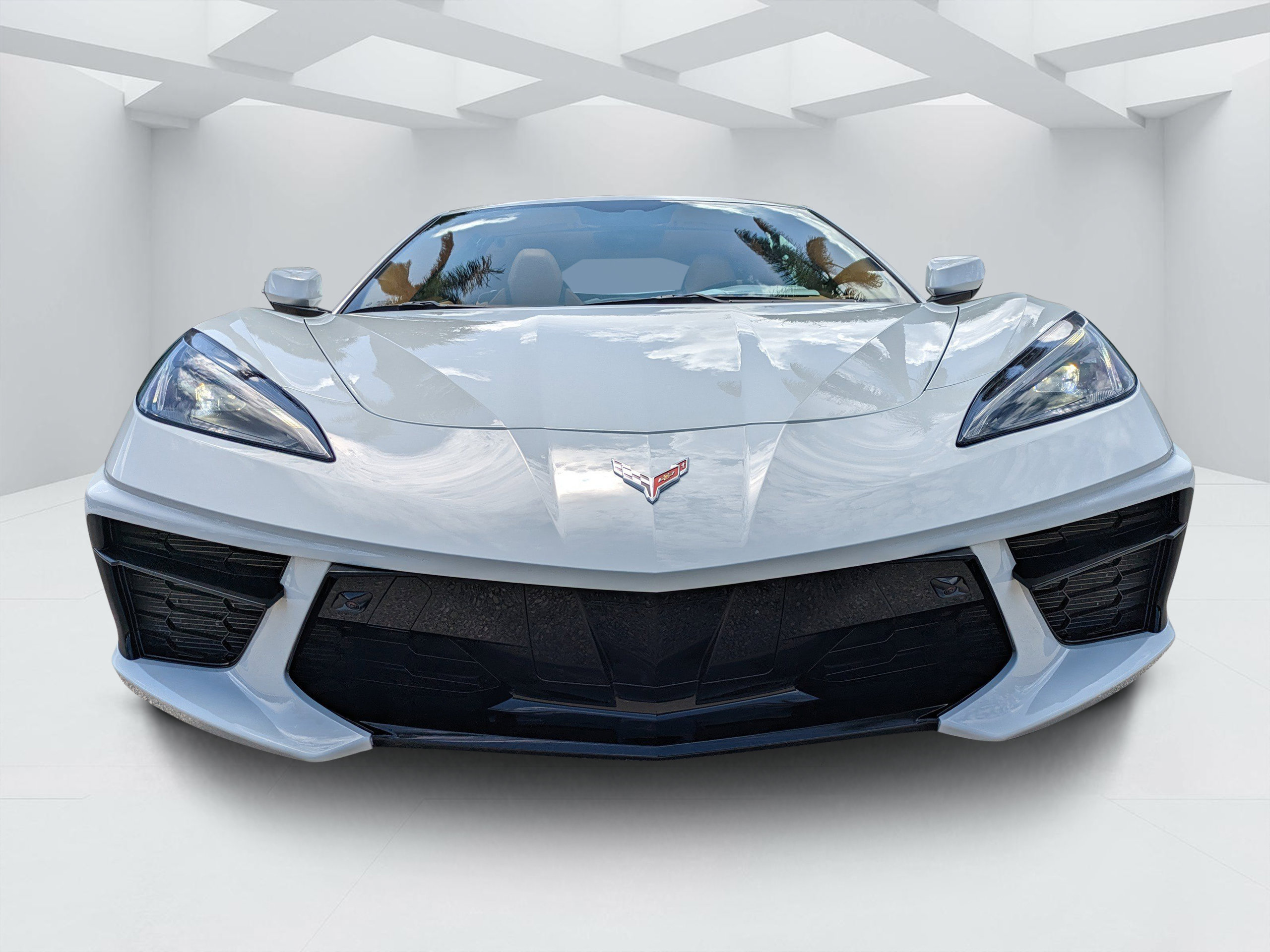 Used 2020 Chevrolet Corvette Stingray Premium Cpe w/ 3LT Preferred Equipment Group RWD image 8