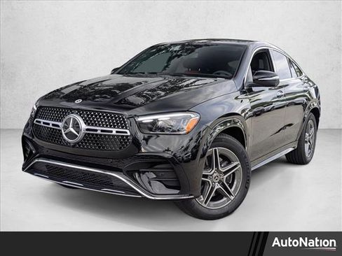 New 2026 Mercedes-Benz GLE 450 4MATIC Coupe image 1
