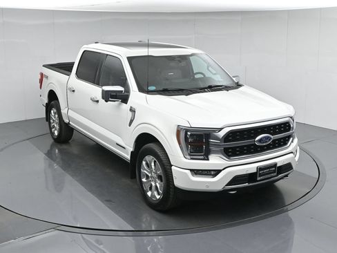Used 2023 Ford F150 Platinum w/ Equipment Group 701A High AWD/4WD image 44