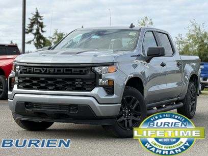 New 2025 Chevrolet Silverado 1500 Custom w/ Rally Edition
