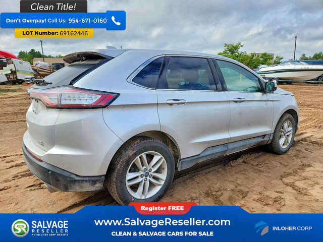 Used 2018 Ford Edge SEL w/ Equipment Group 201A AWD/4WD image 4