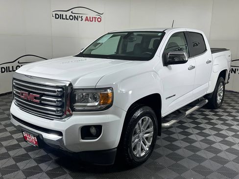 Used 2015 GMC Canyon SLT AWD/4WD image 2