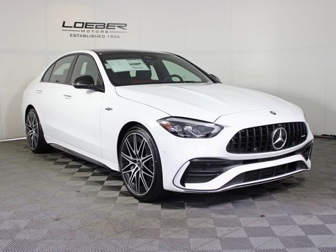 Certified 2026 Mercedes-Benz C 43 AMG 4MATIC Sedan image 7