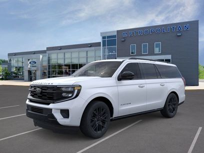New 2025 Ford Expedition Max Platinum