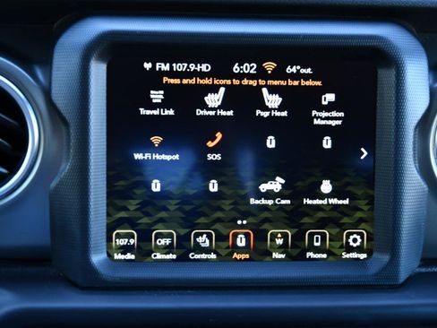 Used 2023 Jeep Wrangler Unlimited Rubicon 4xe w/ Cold Weather Group AWD/4WD image 16