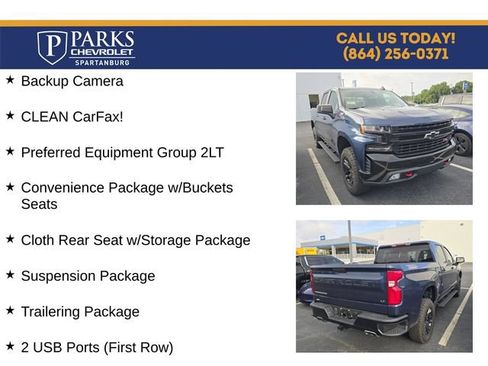 Used 2022 Chevrolet Silverado 1500 LT Trail Boss AWD/4WD image 5
