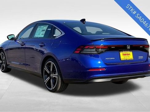 New 2025 Honda Accord Sport image 3