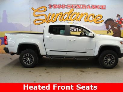 Used 2021 Chevrolet Colorado ZR2