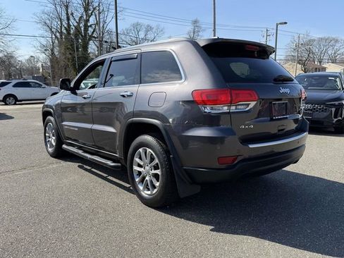Used 2015 Jeep Grand Cherokee Limited w/ Luxury Group II image 3