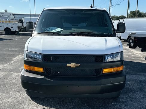 New 2025 Chevrolet Express 2500 Work Van w/ Driver Convenience Package image 2